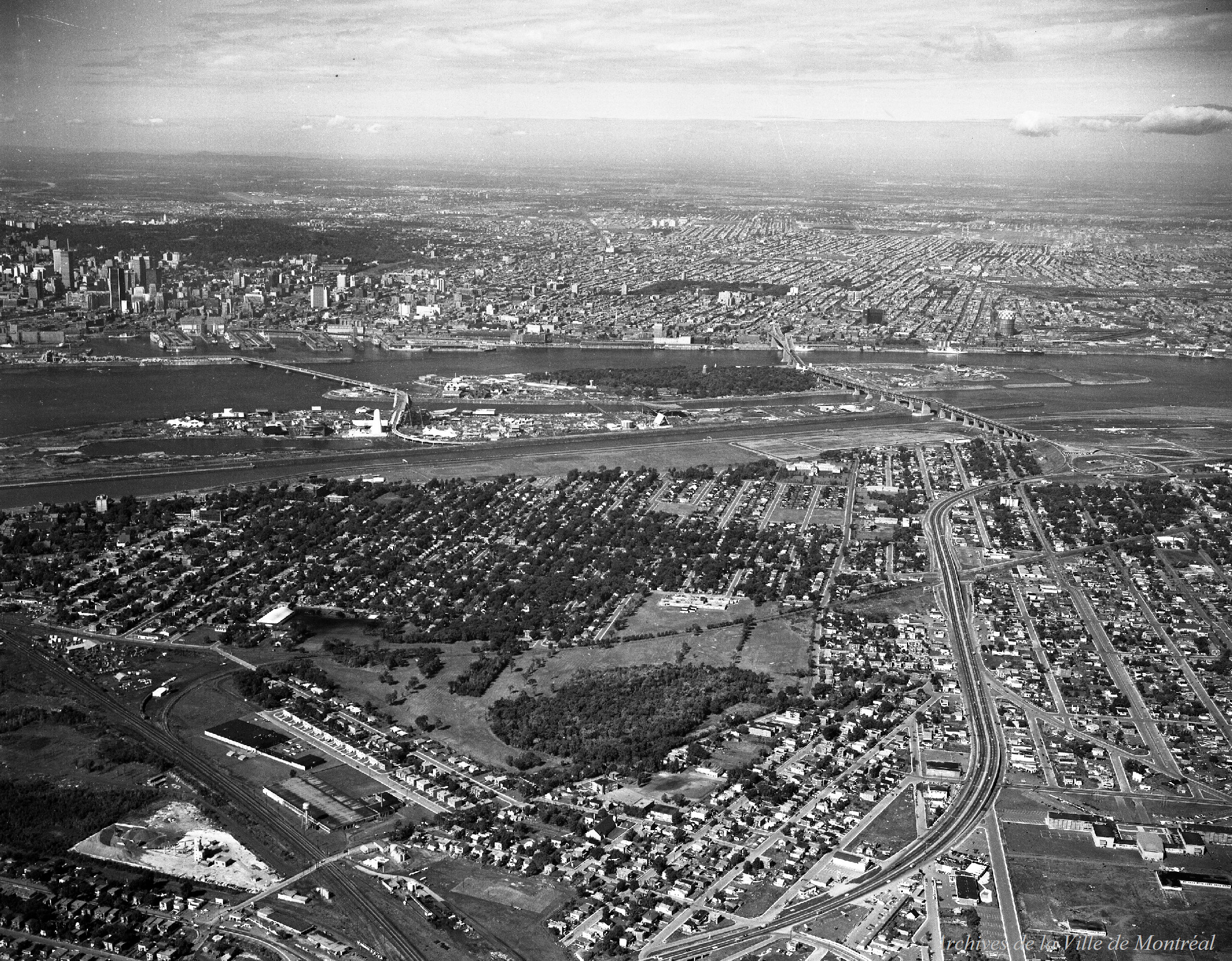 Montréal- Expo-Rive-sud / Henri Rémillard . - 16 septembre 1966