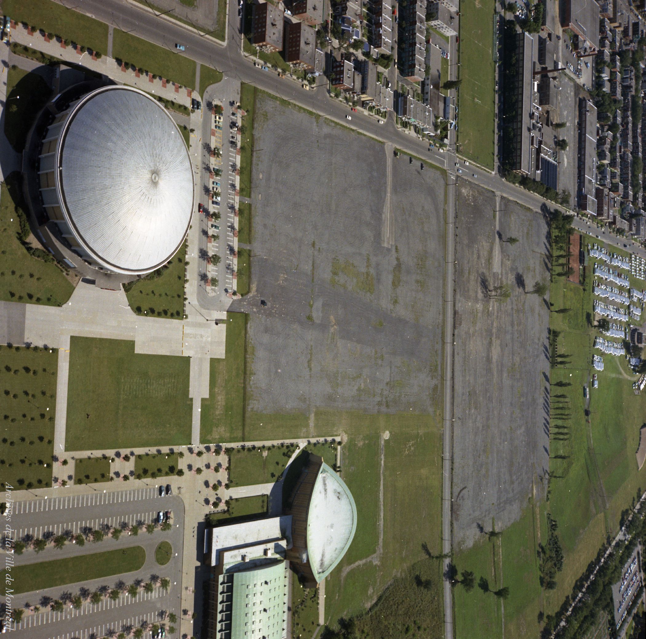 Parc Maisonneuve - Centre sportif, Golf municipale et Jardin botanique / Louis-Philippe Meunier . - 31 juillet 1969