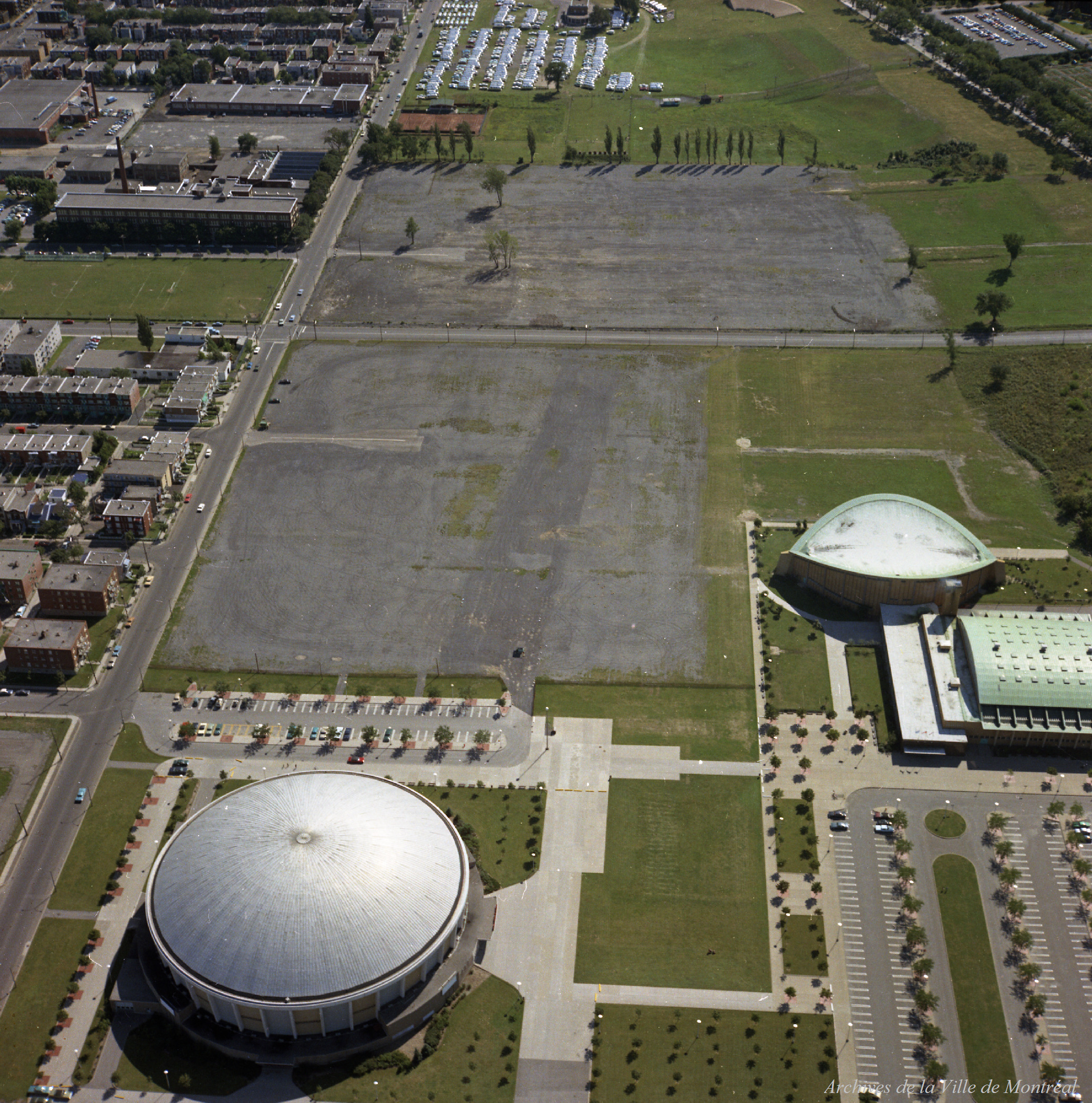 Parc Maisonneuve - Centre sportif, Golf municipale et Jardin botanique / Louis-Philippe Meunier . - 31 juillet 1969