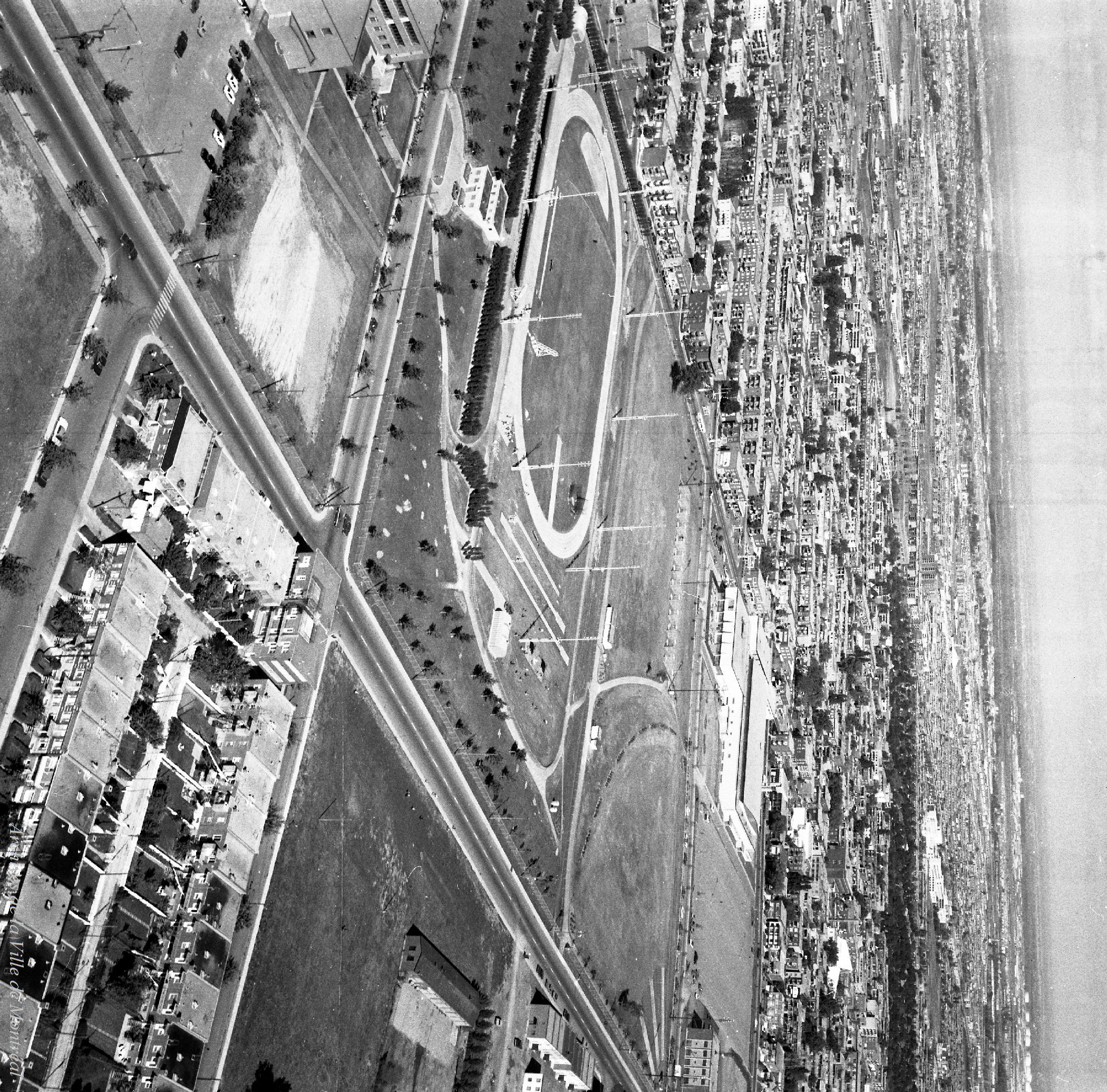 Parc Drummond / Rhéal Benny . - 28 septembre 1972