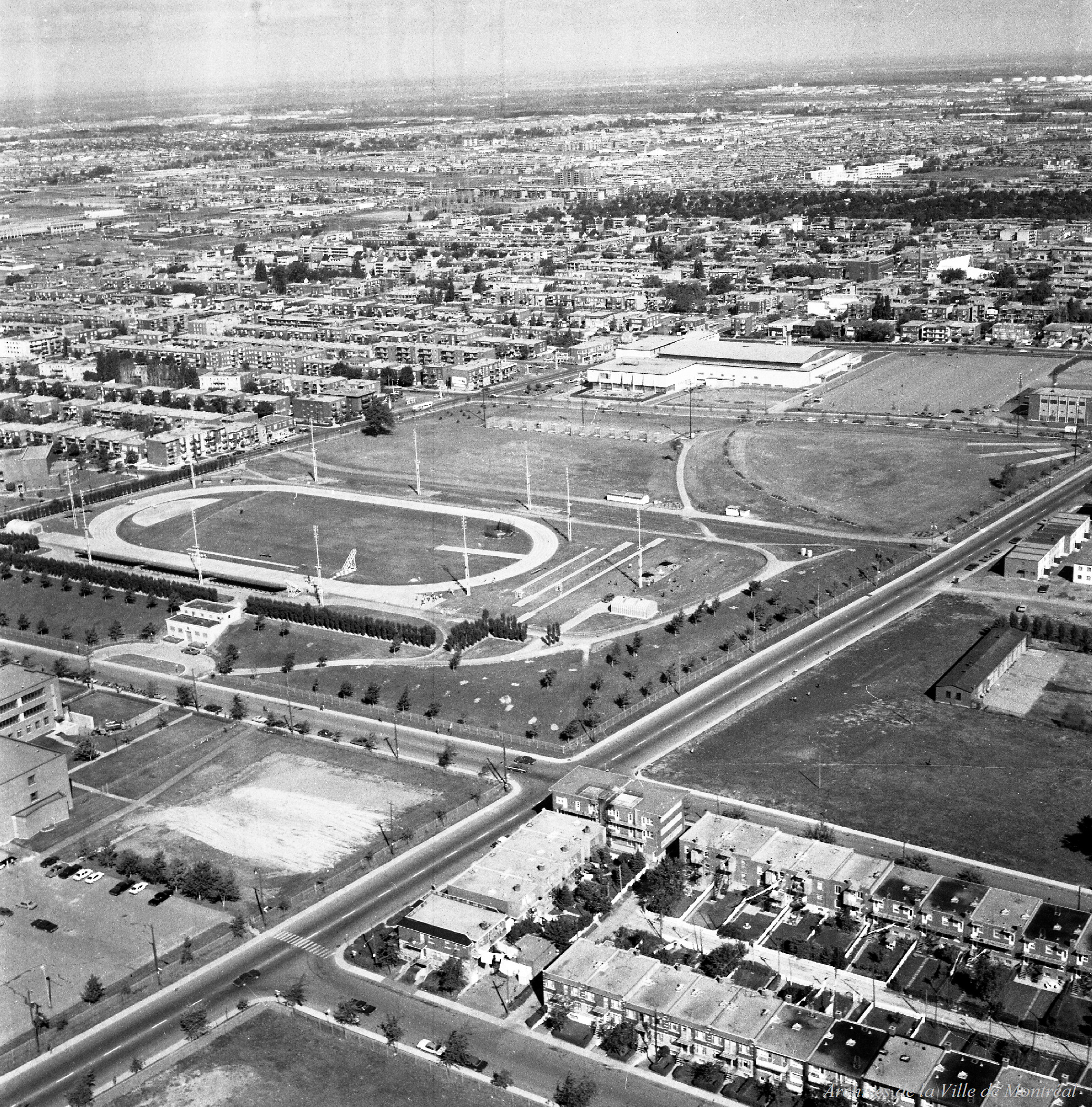 Parc Drummond / Rhéal Benny . - 28 septembre 1972
