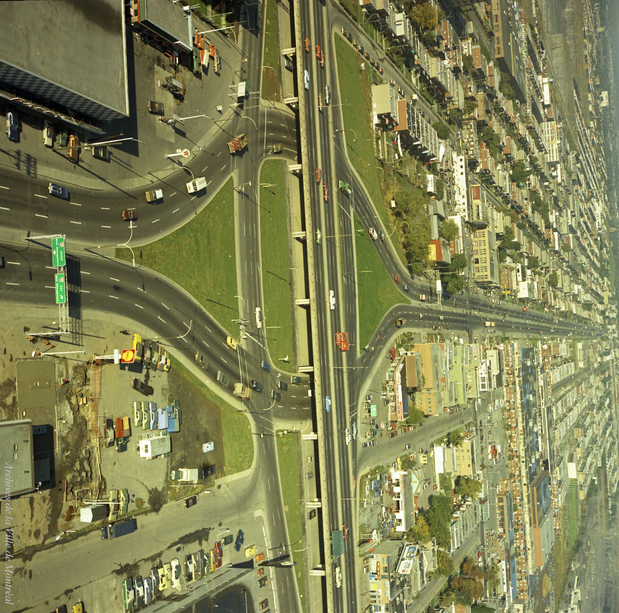 Boulevard Métropolitain / Rhéal Benny . - 4 octobre 1974