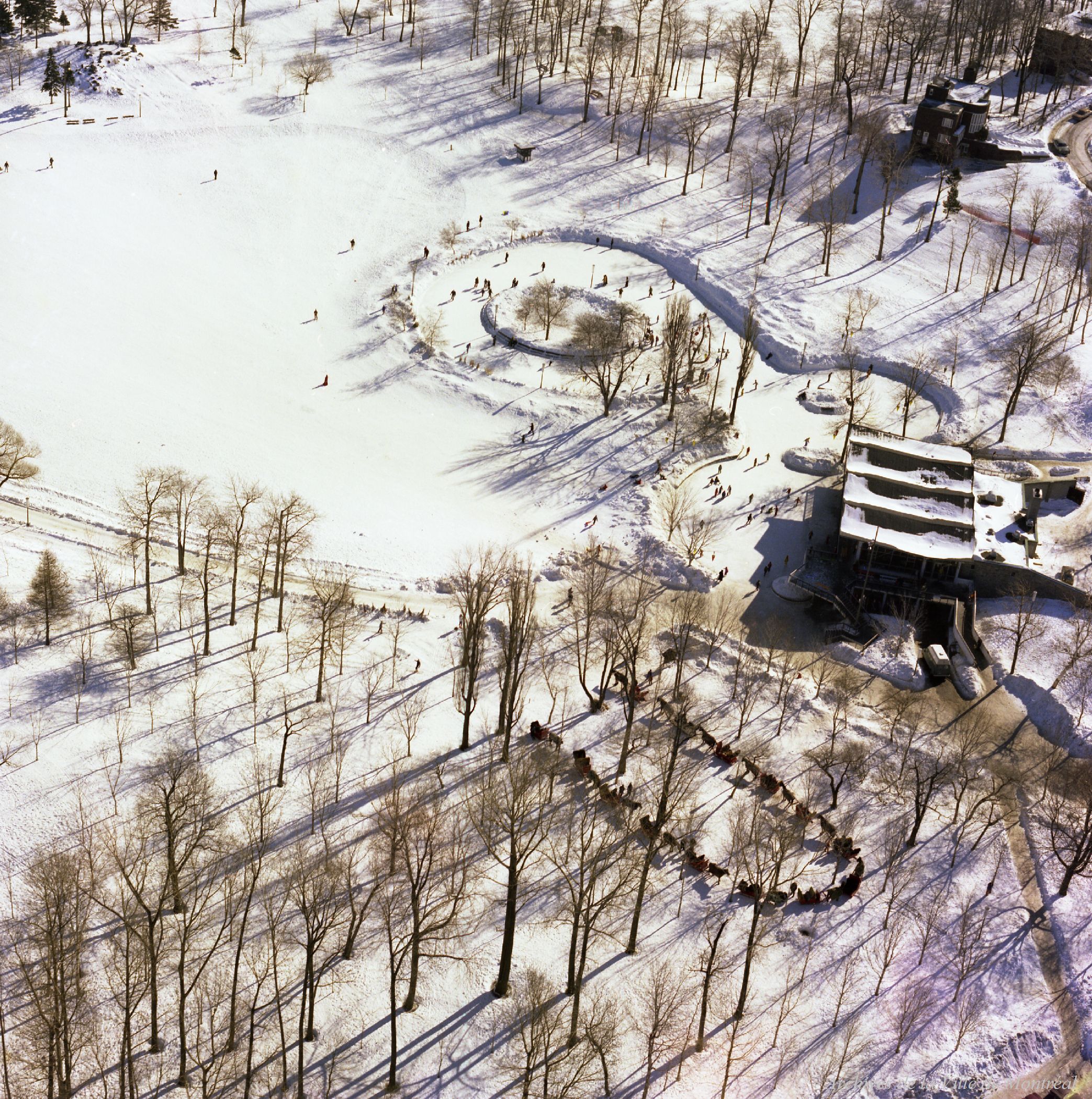 Répertoire des installations pour les sports d'hiver sur le territoire de la Ville de Montréal / Rhéal Benny . - 4 février 1978