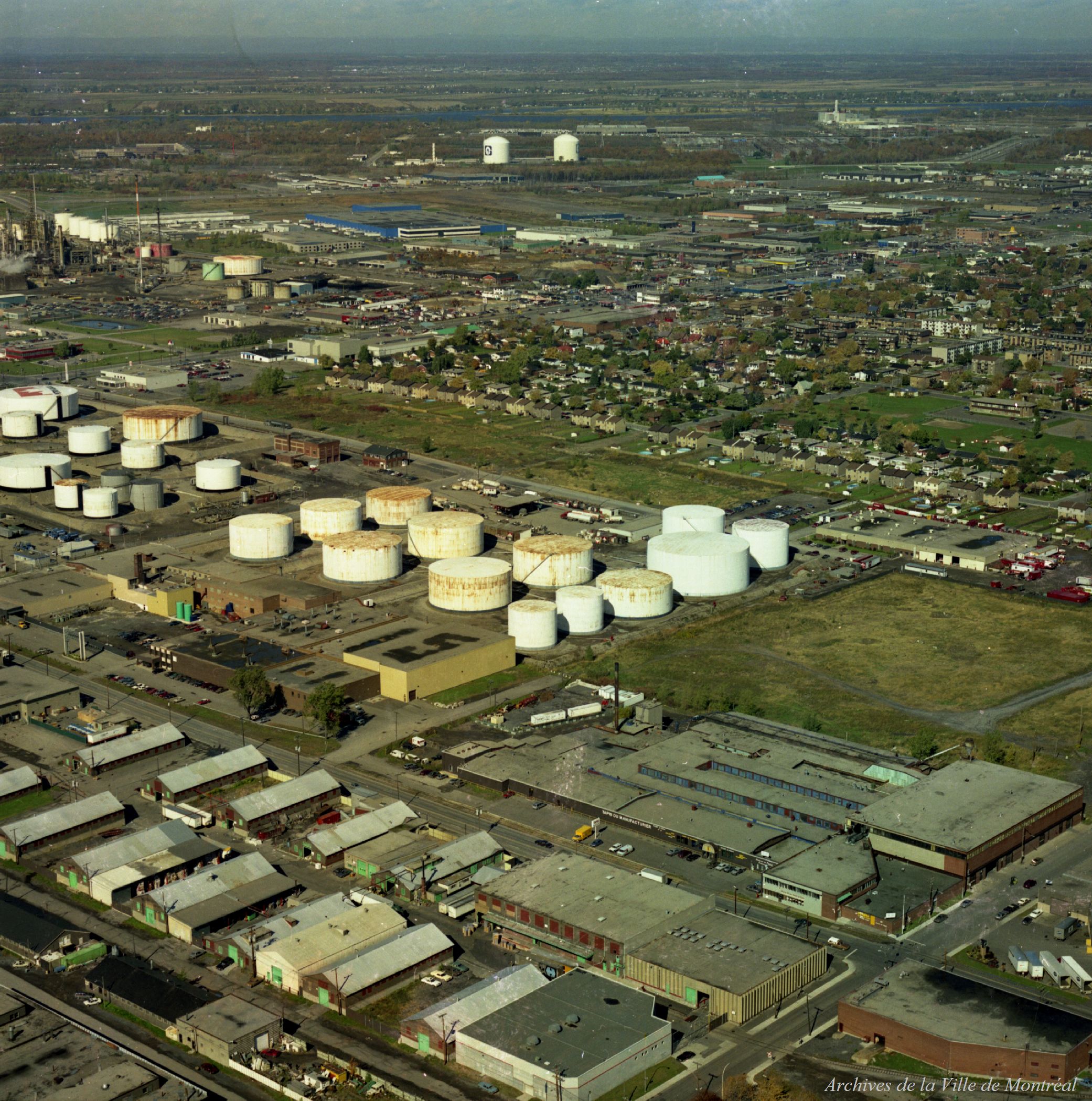 Parcs industriels / Réjean Martel et Denis Labine . - 13 octobre 1989